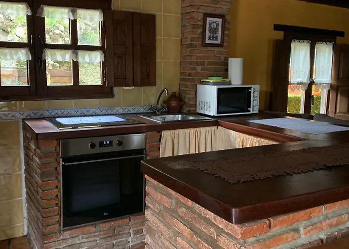 La Casuca Del Cartero Сasa de vacaciones Camijanes